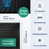diconfa PROFILINE Custom-Cut Rubber Block Mat, 8 mm, 10 cm x 740 cm view 2