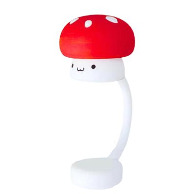 Mushroom Silicone Straw Topper