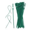 Plant Ties for Outdoor Plants, Adjustable Twist Ties, 50-Pack view 1
