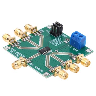 Acouto HMC252 SP6T Non-Reflective RF Module, DC–3 GHz
