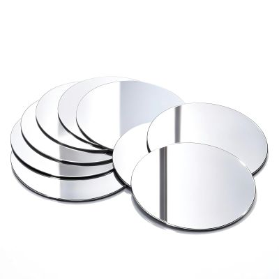 Zyghjort 10 Pack Mini Adhesive Mirrors