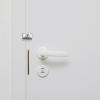 MAGICLULU 2-Piece Stainless Steel Travel Door Lock view 4