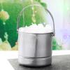 Party Ice Bucket, Stainless Steel with Handle, Large Capacity view 2