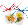 DIY Bookmark Set with Dried Flowers - 20 Pieces view 3