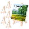 FRCTLNKG Mini Table Easel Set, 5 Pack view 1
