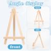 FRCTLNKG Mini Table Easel Set, 5 Pack view 4