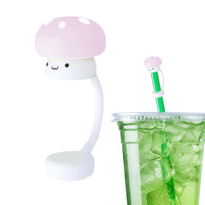 Silicone Straw Covers | Mushroom Silicone Drink Tips