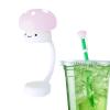 Silicone Straw Covers | Mushroom Silicone Drink Tips view 1