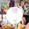 Silicone Straw Covers | Mushroom Silicone Drink Tips view 4