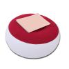 YIGZYCN Durable Inflatable Ball Stool, Flocked, Portable, Space-Saving Travel Footrest view 4