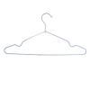 ZAWELIYO Non-Slip Plastic Hangers for Wet and Dry Clothes, 1 Pack (Blue) view 2