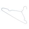 ZAWELIYO Non-Slip Plastic Hangers for Wet and Dry Clothes, 1 Pack (Blue) view 3