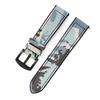 DSGVFNE Silicone Leather Quick-Release Watch Band, 20 mm/22 mm, C3, 22 mm view 1