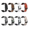 DSGVFNE Silicone Leather Quick-Release Watch Band, 20 mm/22 mm, C3, 22 mm view 3