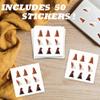 TNKBREEZE 450 Sticker Set - Chickens view 4