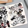 100 Pack Y2K Vintage Stickers view 2