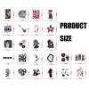 100 Pack Y2K Vintage Stickers view 4