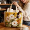 Spacious Casual Unisex Shopper Bag view 2