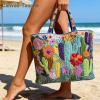 Spacious Casual Unisex Shopper Bag view 3