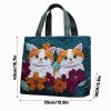 Spacious Casual Unisex Shopper Bag view 4
