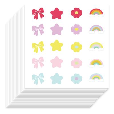 TNKBREEZE 400 Decorative Stickers