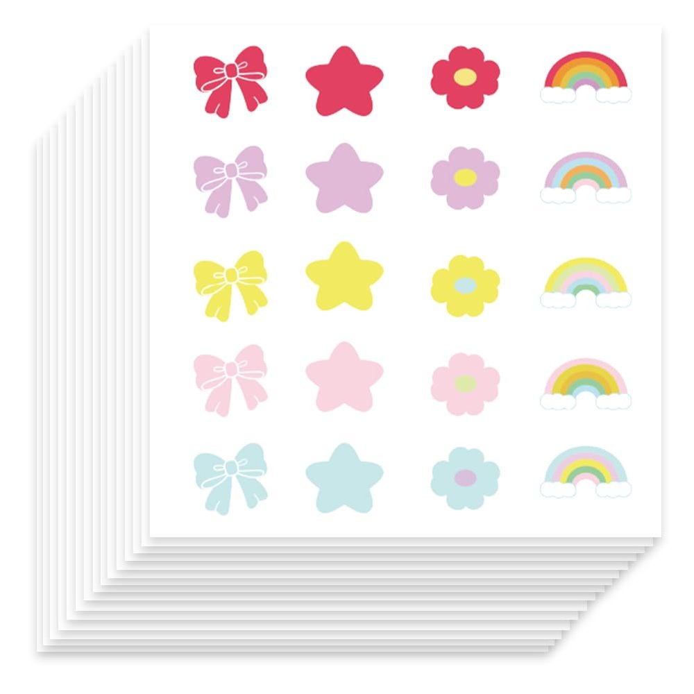 TNKBREEZE 400 Decorative Stickers
