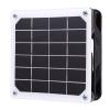 SIXRUN Solar-Powered Exhaust Fan with Monocrystalline Solar Panel view 1