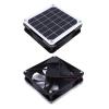 SIXRUN Solar-Powered Exhaust Fan with Monocrystalline Solar Panel view 4