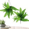 Artificial Boston Fern Plant view 1