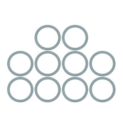 SHYYOULQE Sealing Rings for Juicers, 10 Pack