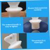 Ginwrek Warm Bottle Stopper, 21 mm, Leak-Proof, with Handle, White Plastic, 2 Pack view 2