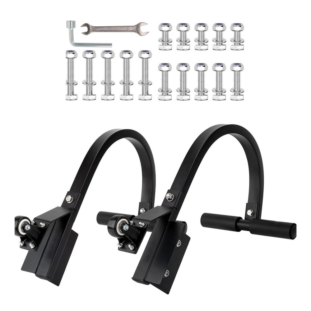 Roof Ladder Hook, High-Strength Steel, Easy Installation
