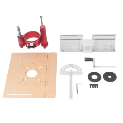 Aluminum Alloy Router Lift for Precision Woodworking
