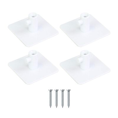 SHYYOULQE 4-Piece Hook Holder for Mixer Attachments
