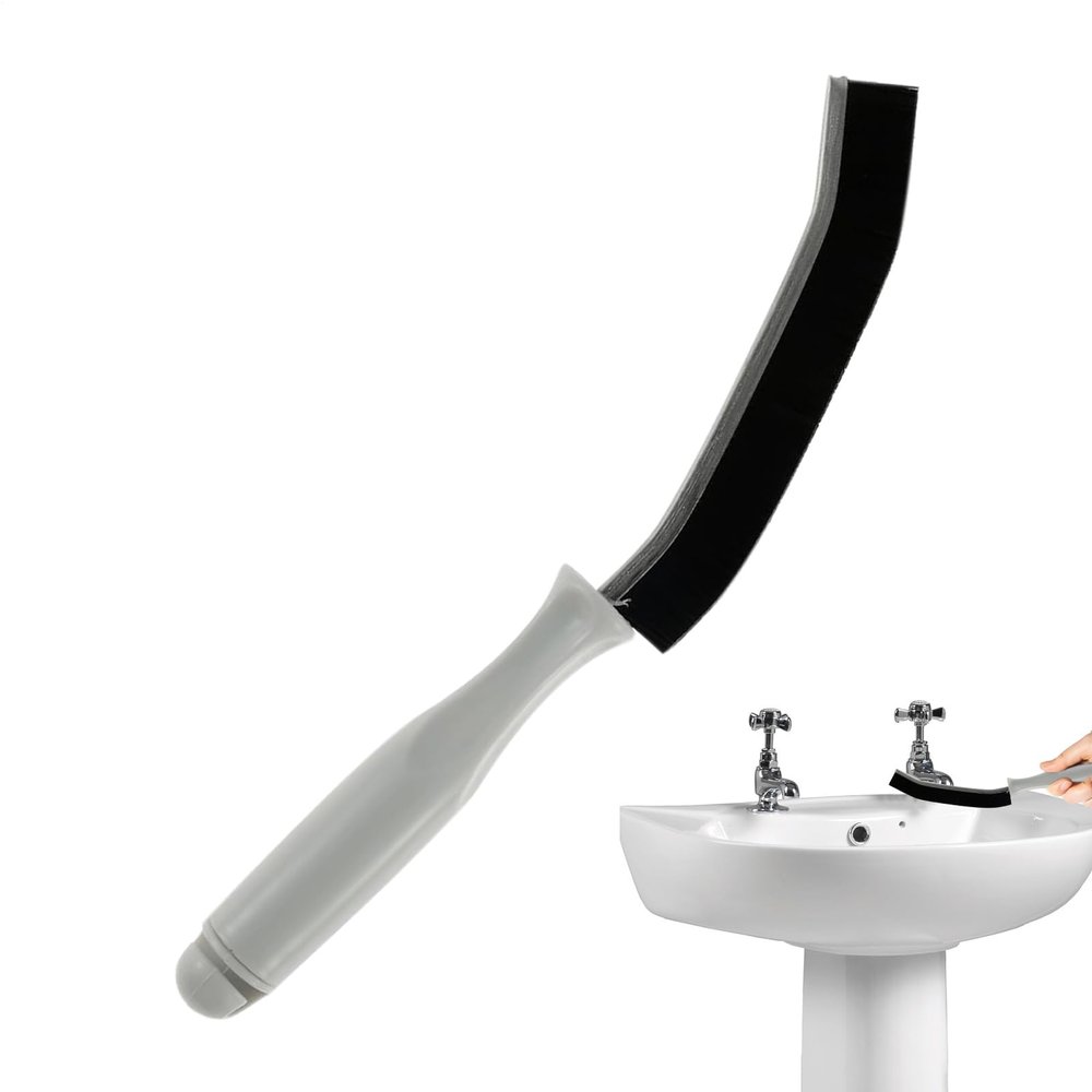 Grout Scrubber with Stiff Bristles