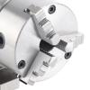 Acouto BS-0 Semi-Universal Dividing Head with 3-Jaw Chuck, Tailstock and Dividing Plate view 2