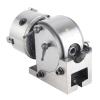Acouto BS-0 Semi-Universal Dividing Head with 3-Jaw Chuck, Tailstock and Dividing Plate view 4