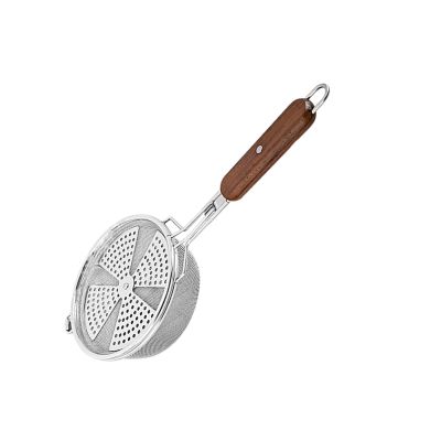 SHYYOULQE Manual Stainless Steel Coffee Roaster, Easy to Use, Professional Home Roasting