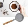 SHYYOULQE Manual Stainless Steel Coffee Roaster, Easy to Use, Professional Home Roasting view 2