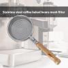 SHYYOULQE Manual Stainless Steel Coffee Roaster, Easy to Use, Professional Home Roasting view 3