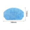 Microfiber Replacement Mop Cloth for IRBIS Models (4 Pack) view 3