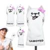 Golf Club Headcovers, 4-Piece Dog Design, Waterproof, Fleece-Lined view 1