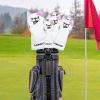 Golf Club Headcovers, 4-Piece Dog Design, Waterproof, Fleece-Lined view 3