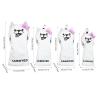 Golf Club Headcovers, 4-Piece Dog Design, Waterproof, Fleece-Lined view 4