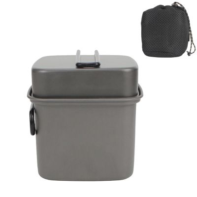 Aluminum Outdoor Camping Cookware