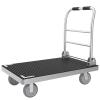 MINGYIHUI 1,100 kg Folding Platform Hand Truck with 360° Swivel Casters, 90 x 60 cm view 1