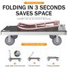 MINGYIHUI 1,100 kg Folding Platform Hand Truck with 360° Swivel Casters, 90 x 60 cm view 3