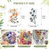 HMCEY 100 Pcs Flower Scrapbooking Stickers view 2