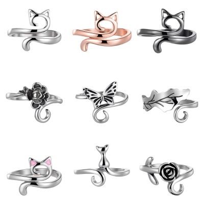 TIESOME 9 Adjustable Crochet Rings