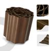 Instalguru Lawn Edging 15 cm x 27 m, Brown Flexible Plastic view 3